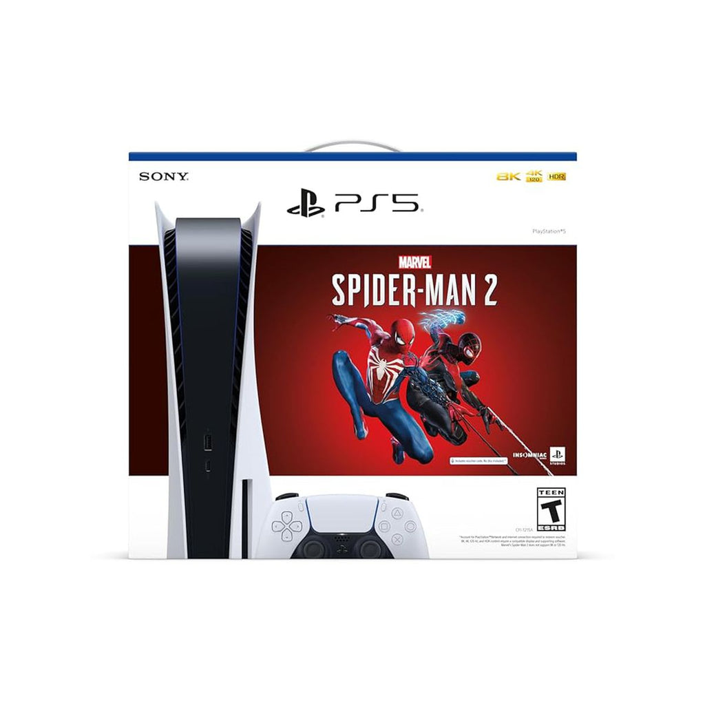 Rent to own PlayStation 5 Slim - 1TB Disc Spider-Man 2 + PS5 DS Camo  Controller BUNDLE - FlexShopper